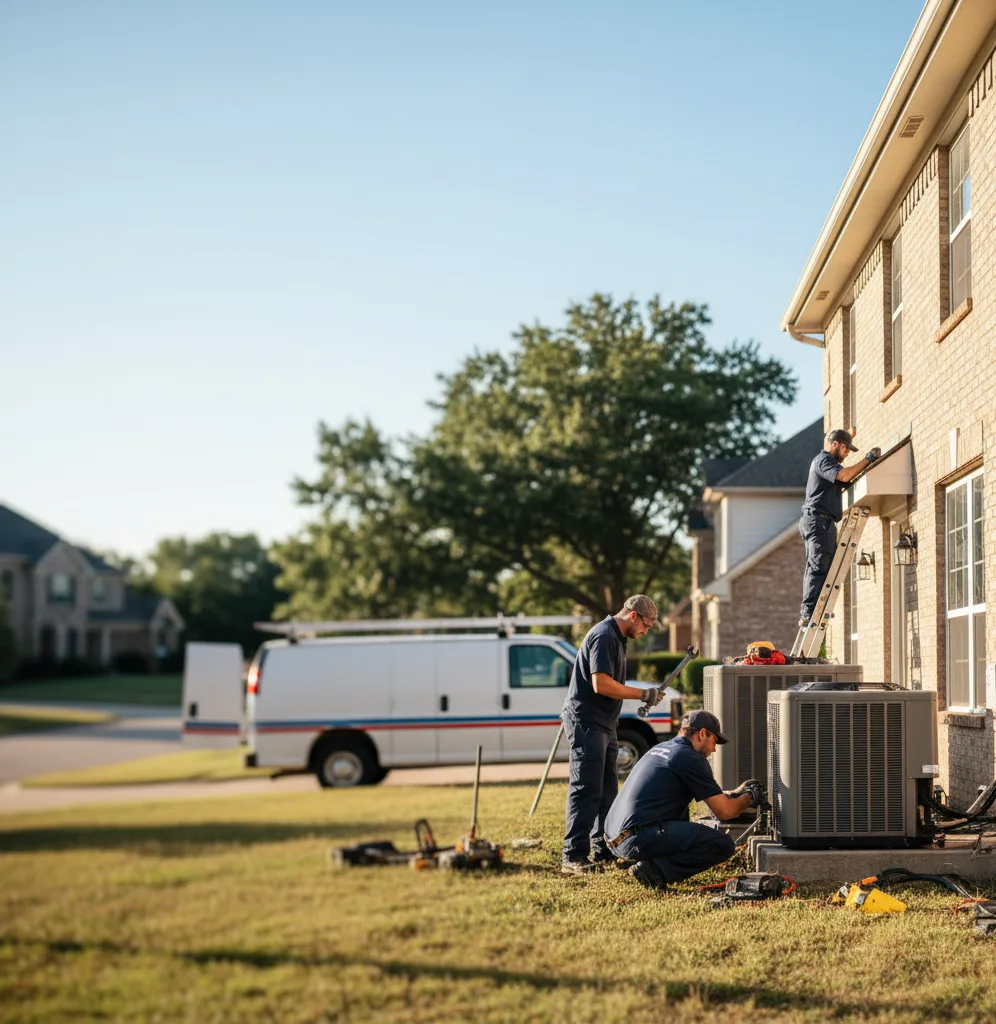 AC Installation in Suwanee, GA